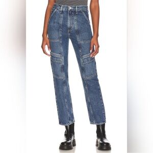 AGOLDE Cooper Cargo jeans oversized organic cotton size 27